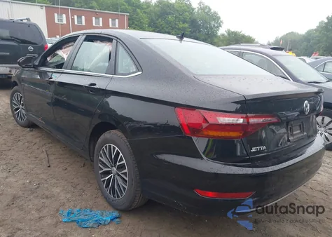 2019 Volkswagen Jetta 1.4T R-Line/1.4T S/1.4T Se from USA, damaged, VIN 3VWC57BU1KM006538